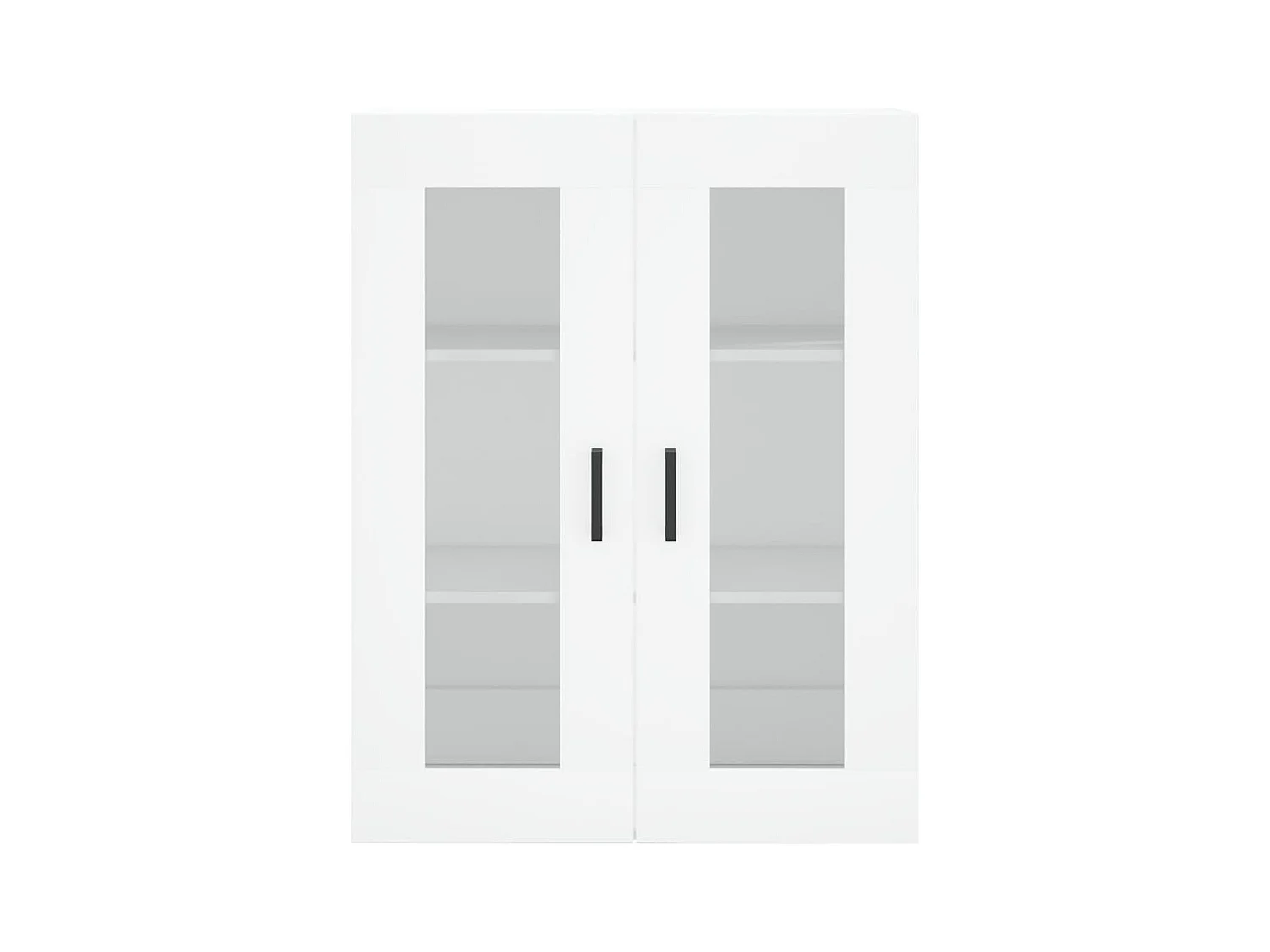 Credenza cassettiera cassettiera mobile contenitore organizer cucina soggiorno soggiorno alto 69,5 x 34 x 180 cm derivati ​​del legno bianco 02_0032752