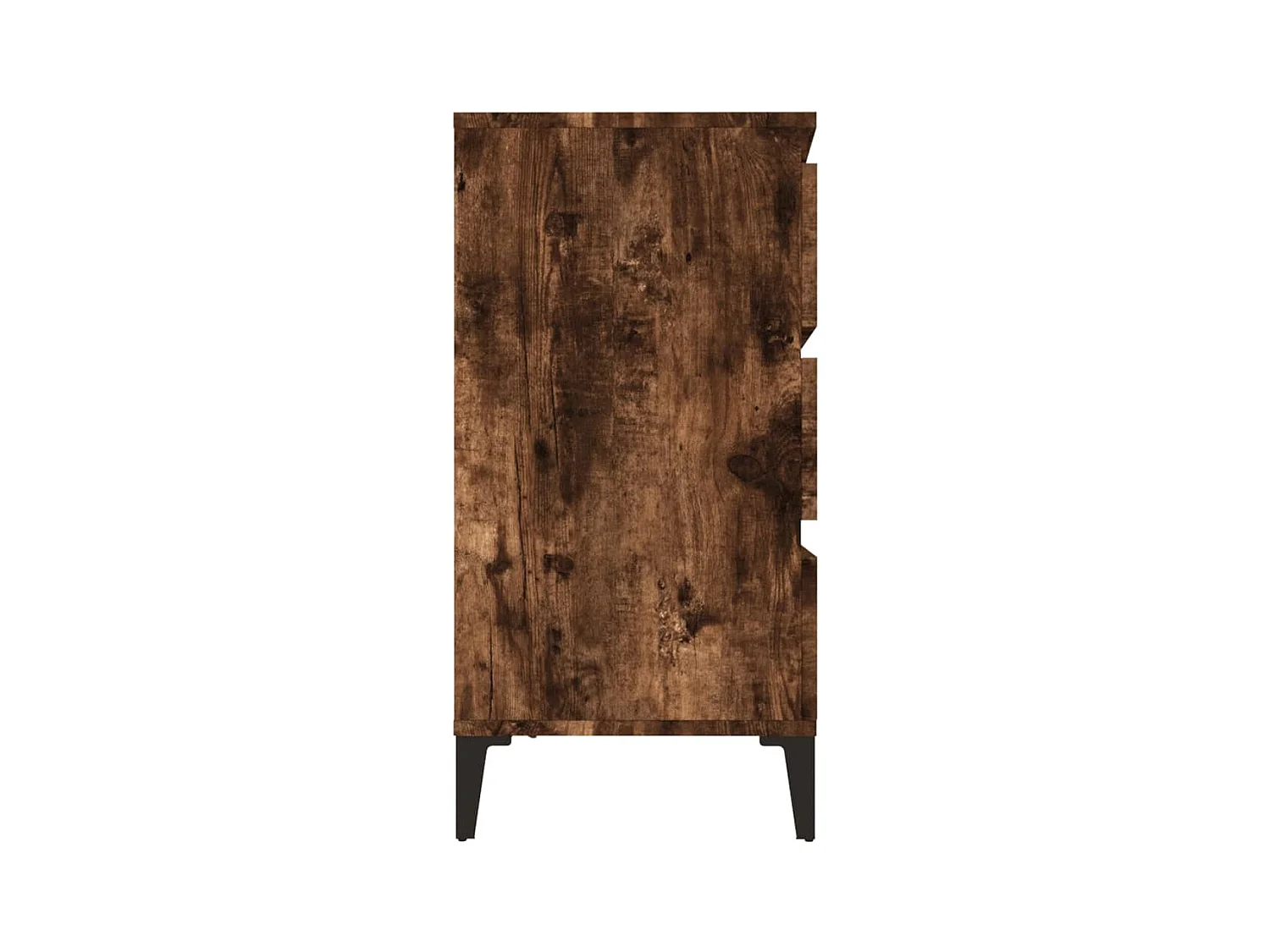 Credenza cassettiera cassettiera mobile contenitore organizer cucina soggiorno soggiorno 60 x 35 x 70 cm derivati ​​del legno marrone 02_0030994