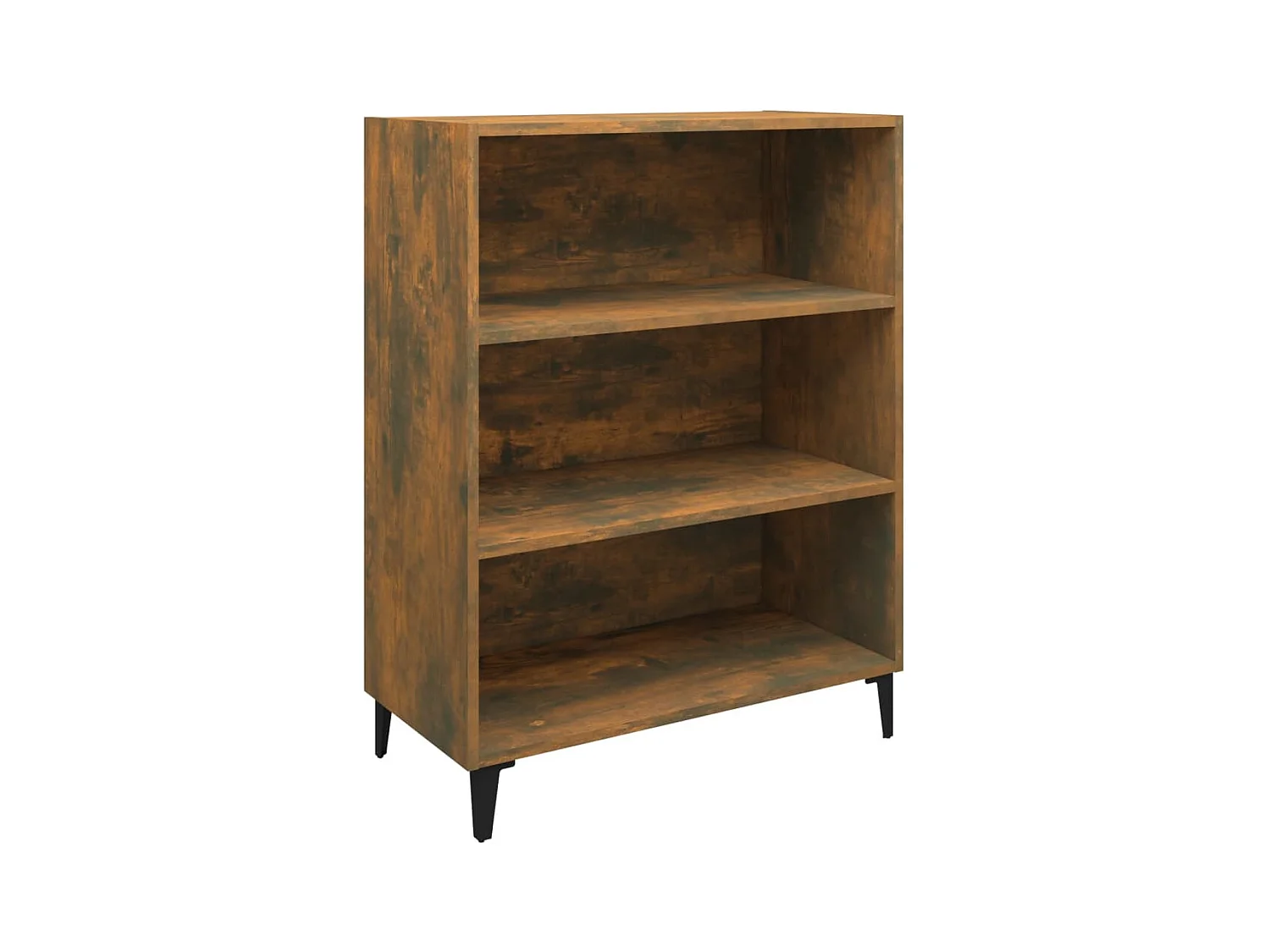 Aparador buffet cómoda mueble mueble de almacenaje organizador cocina salón salón 69,5 x 32,5 x 90 cm madera contrachapada marrón 02_0031009