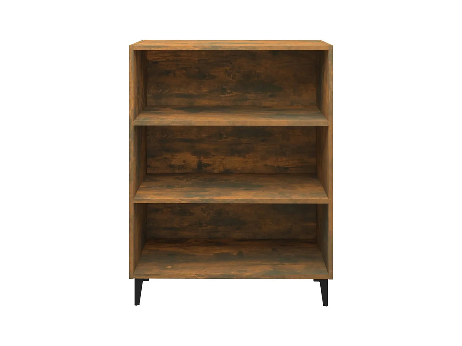 Aparador buffet cómoda mueble mueble de almacenaje organizador cocina salón salón 69,5 x 32,5 x 90 cm madera contrachapada marrón 02_0031009