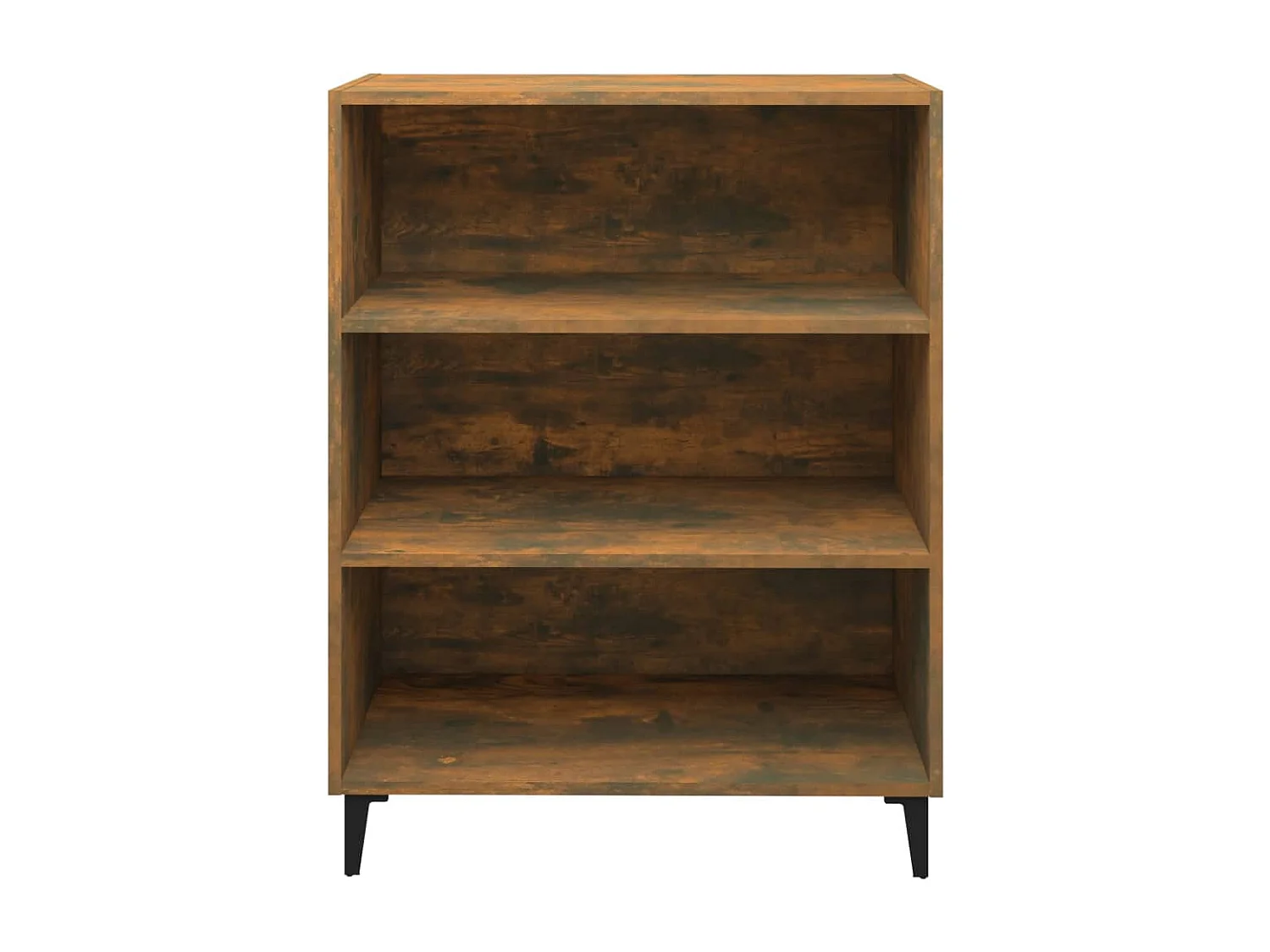 Aparador buffet cómoda mueble mueble de almacenaje organizador cocina salón salón 69,5 x 32,5 x 90 cm madera contrachapada marrón 02_0031009