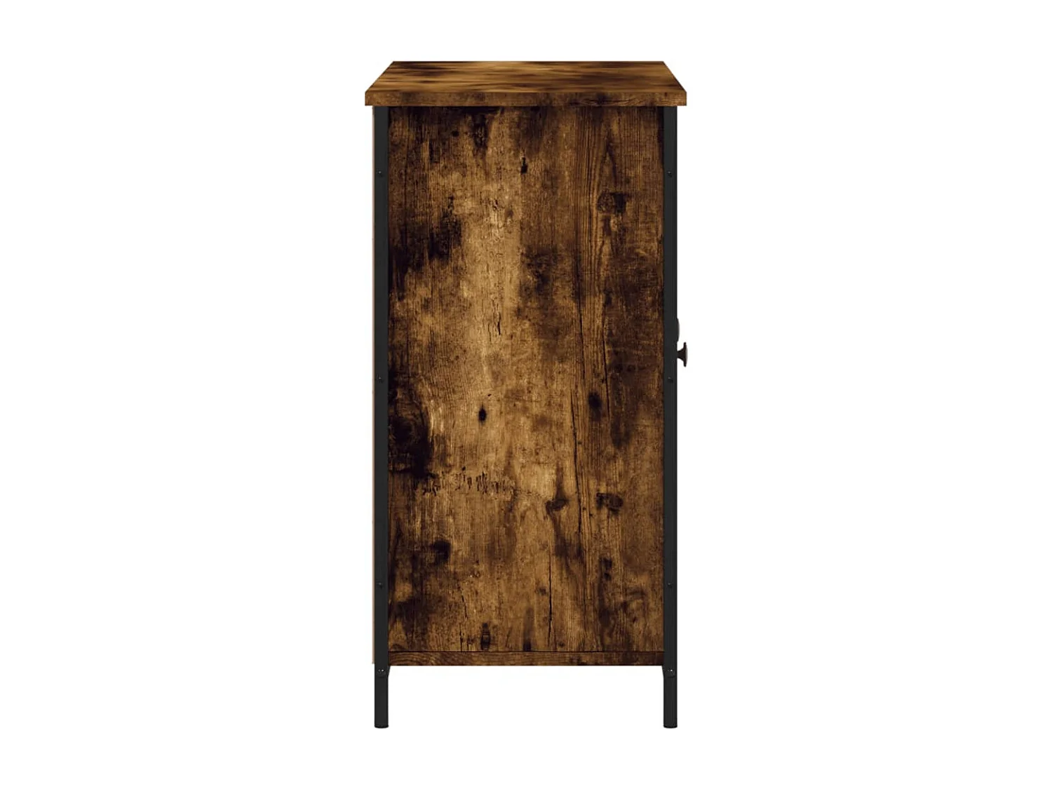 Buffet aparador cômoda armário unidade de armazenamento organizador cozinha sala de estar 100 x 35 x 70 cm madeira trabalhada marrom 02_0030830