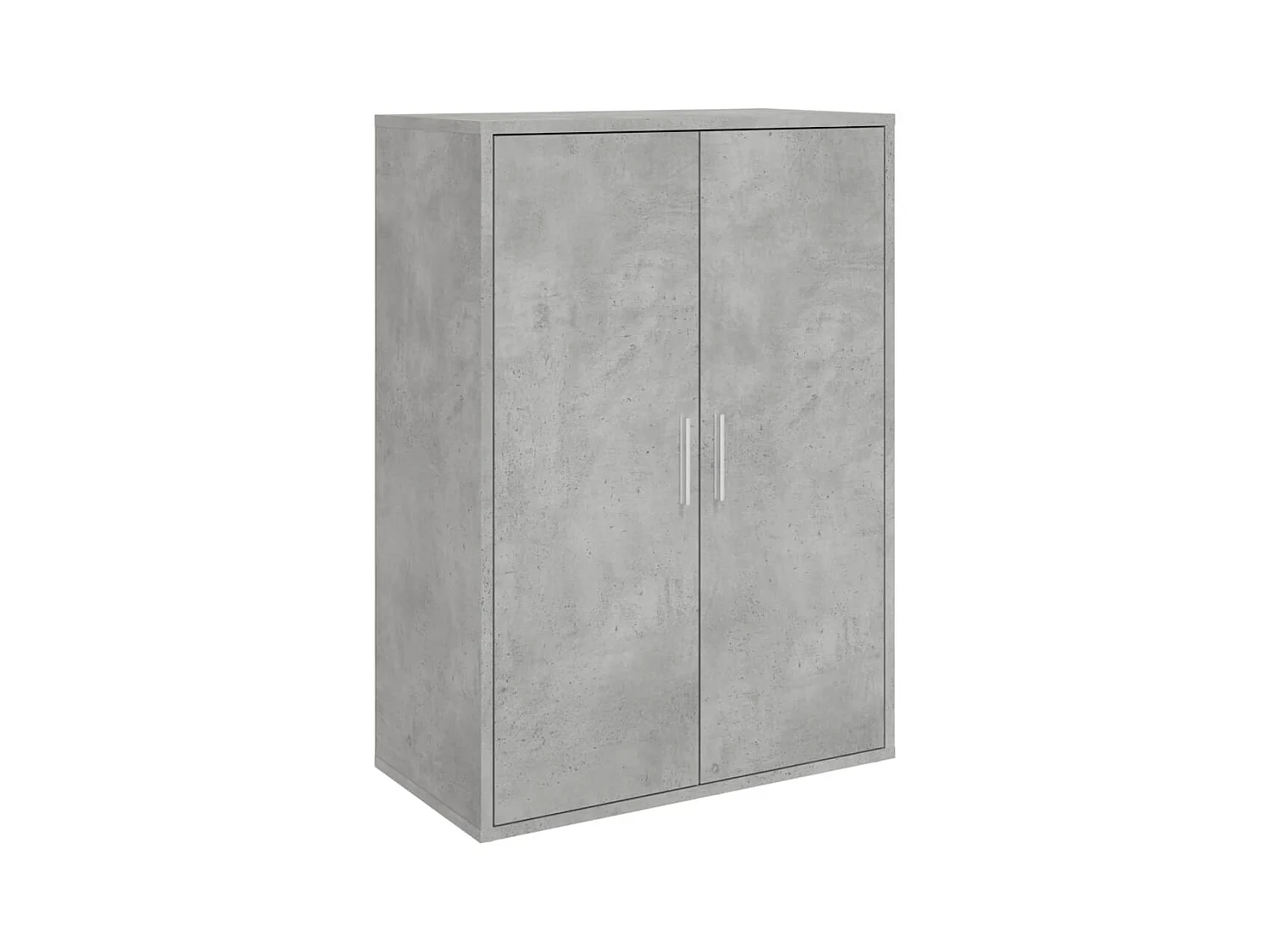 Aparador buffet cómoda mueble mueble de almacenaje organizador cocina salón salón 60 x 31 x 84 cm madera contrachapada gris 02_0031965