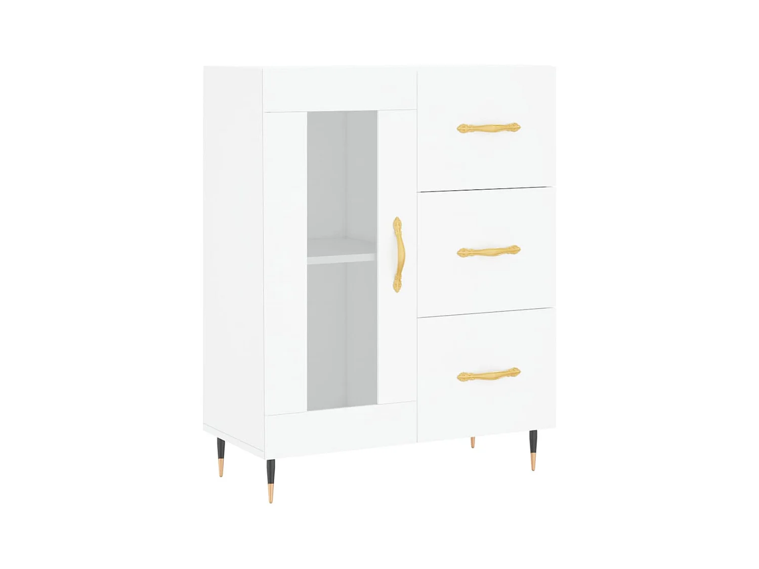 bahut commode armoire bois blanche 69.5 x 34 x 90 cm 02_0030476