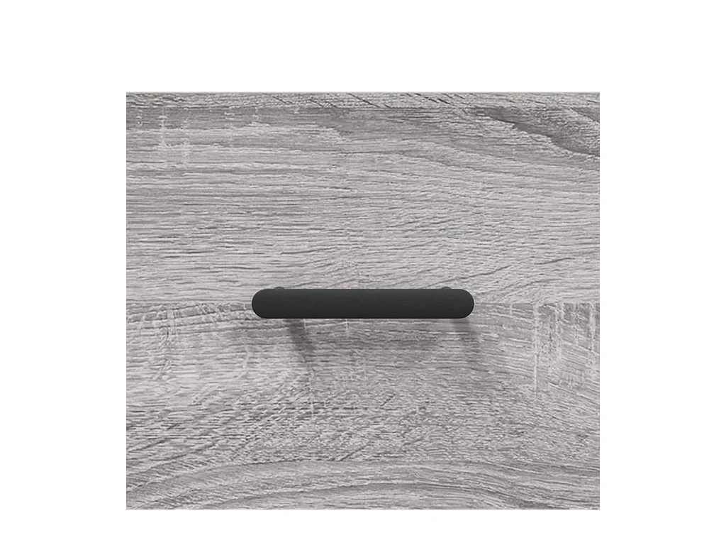 Aparador cómoda cómoda armario mueble organizador cocina salón salón Sonoma 34,5 x 34 x 90 cm madera contrachapada gris 02_0036310