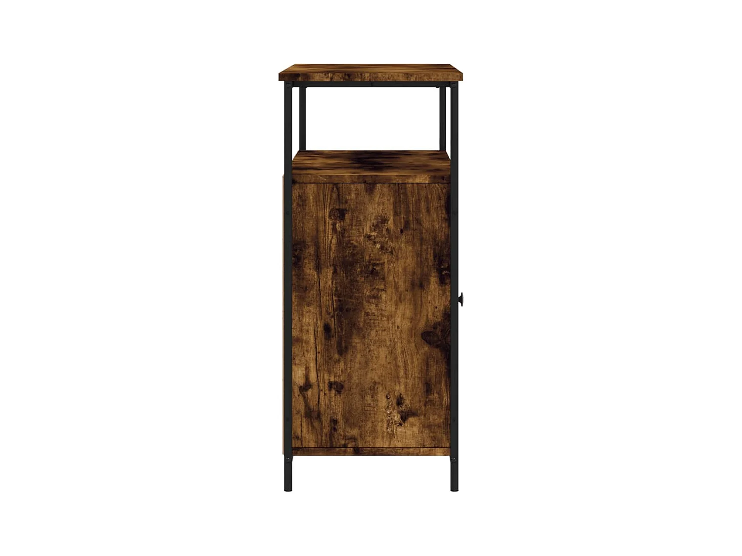 bahut commode armoire bois marron 100 x 35 x 80 cm 02_0030834