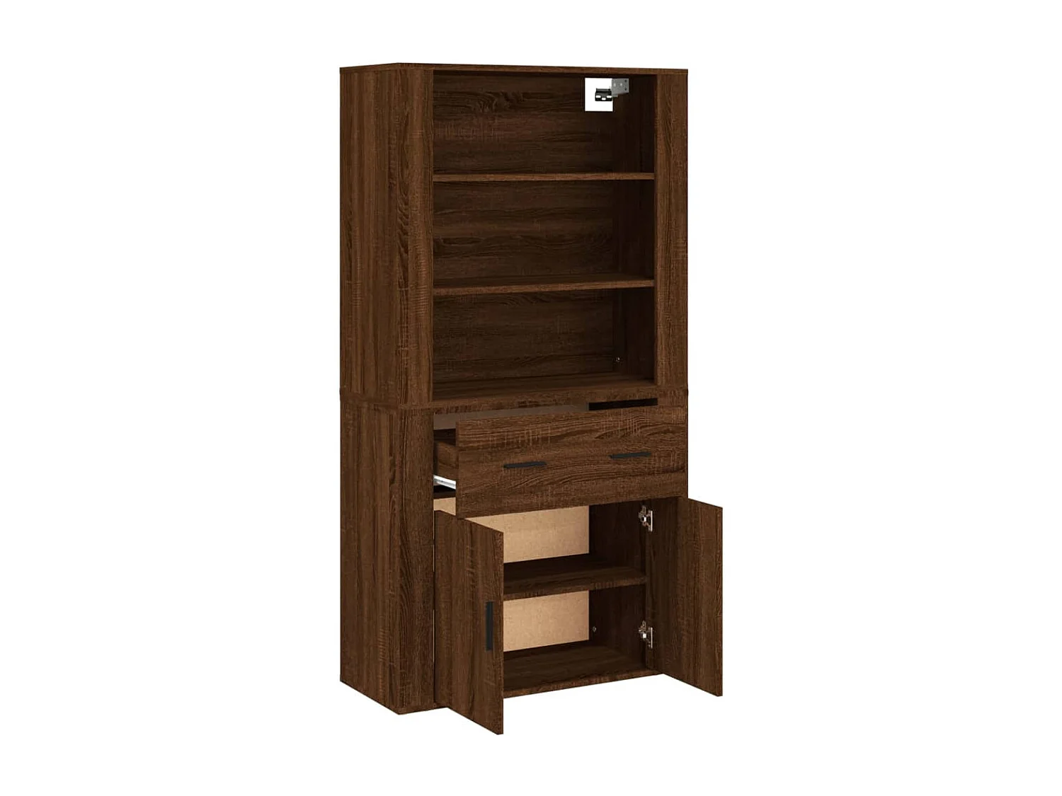 bahut commode armoire bois marron 80 x 33 x 70 cm 02_0033934