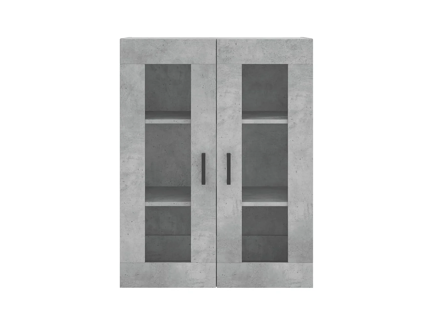 Credenza cassettiera cassettiera mobile contenitore organizer cucina soggiorno soggiorno alto 69,5 x 34 x 180 cm derivati ​​del legno grigio 02_0034525