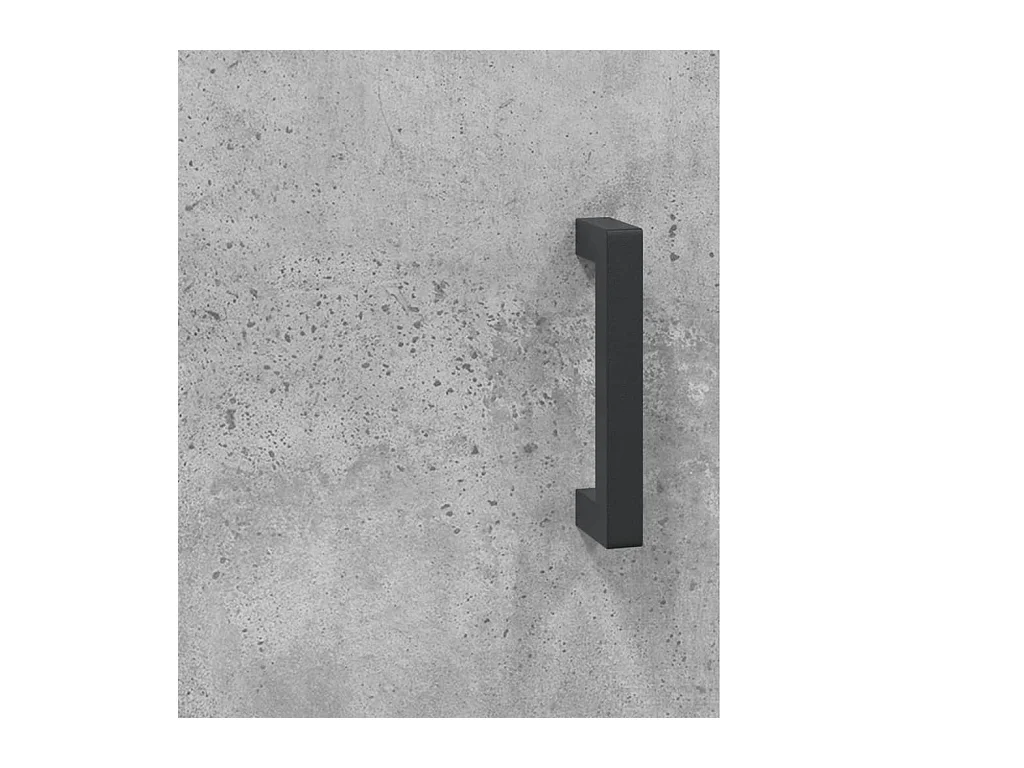 Credenza cassettiera cassettiera mobile contenitore organizer cucina soggiorno soggiorno alto 69,5 x 34 x 180 cm derivati ​​del legno grigio 02_0034525