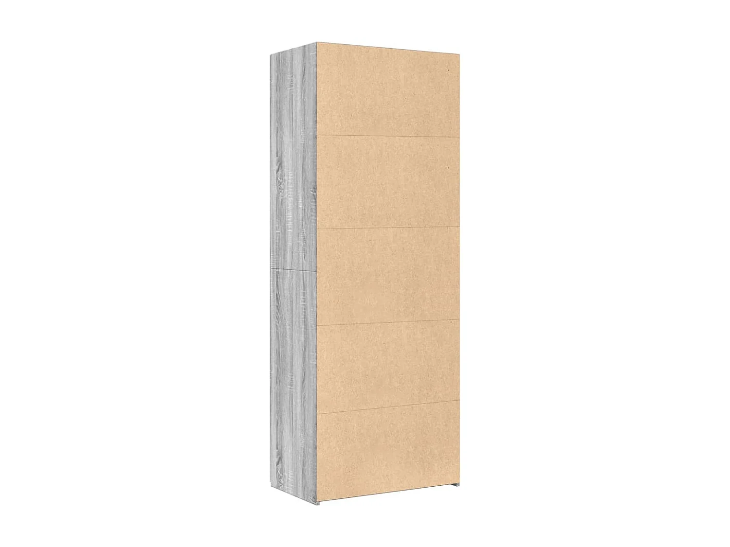 bahut commode armoire bois marron 70 x 42.5 x 185 cm 02_0035629