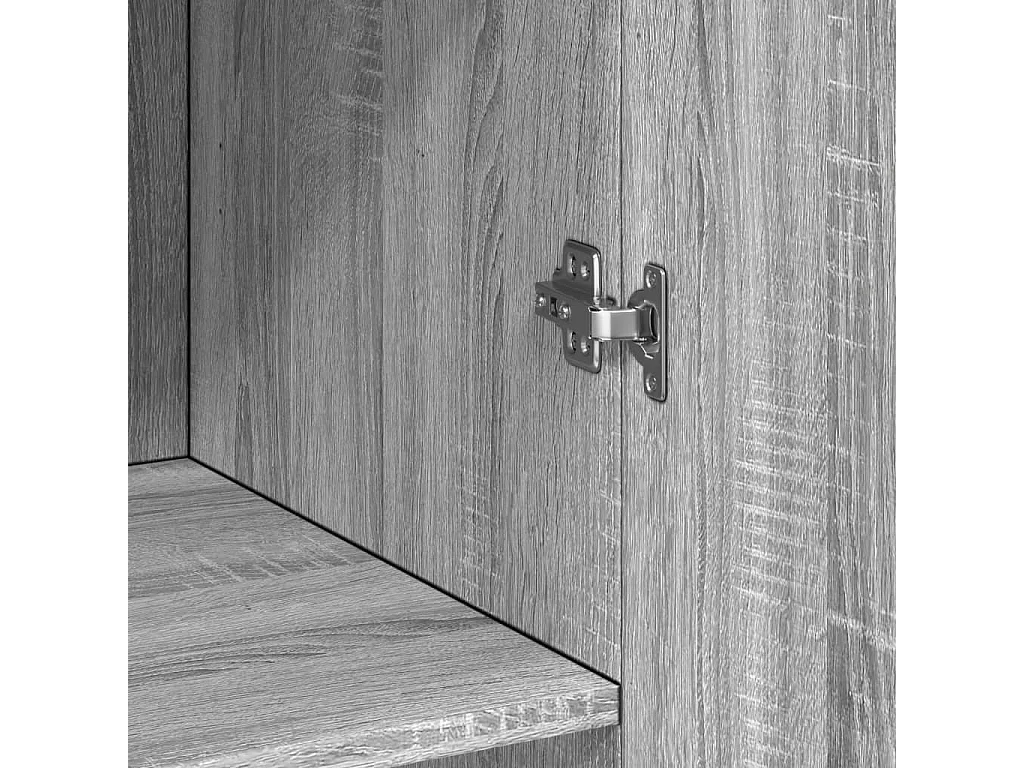 bahut commode armoire bois marron 70 x 42.5 x 185 cm 02_0035629