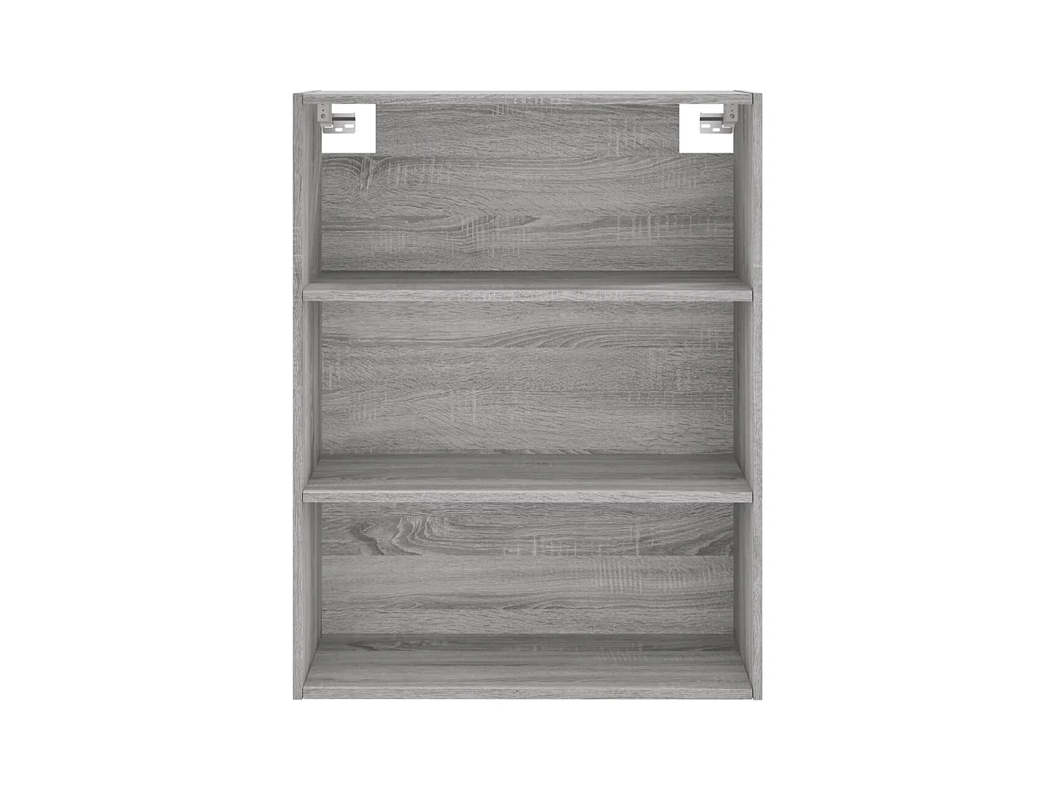 Credenza cassettiera cassettiera mobile contenitore organizer cucina soggiorno soggiorno alto Sonoma 69,5 x 34 x 180 cm derivati ​​del legno grigio 02_0035425