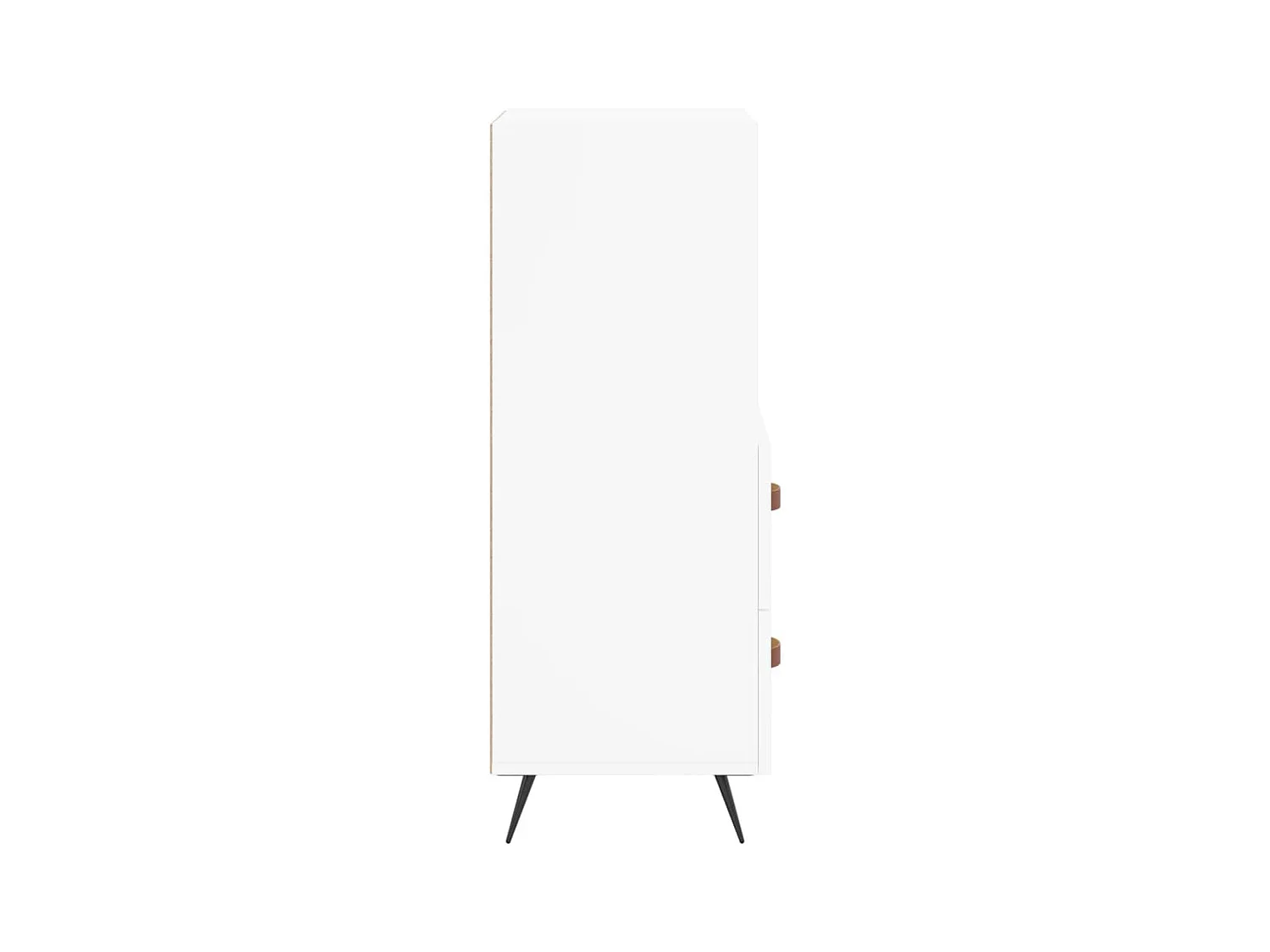 bahut commode armoire bois blanche 34.5 x 34 x 90 cm 02_0030271