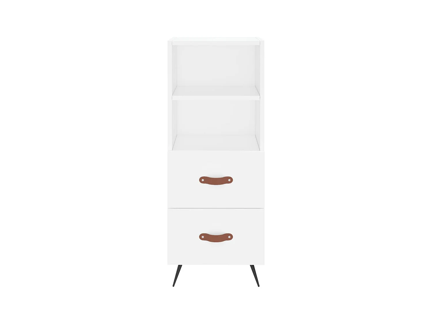 bahut commode armoire bois blanche 34.5 x 34 x 90 cm 02_0030271