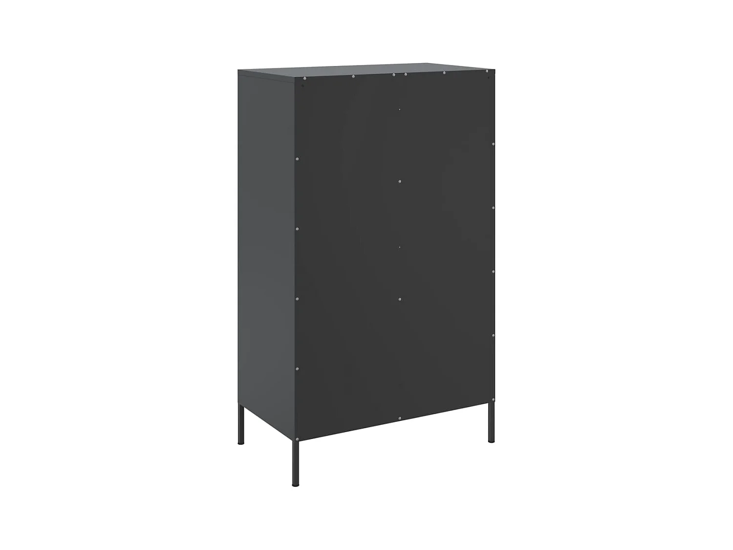 bahut commode armoire noire 68 x 39 x 113 cm 02_0034964