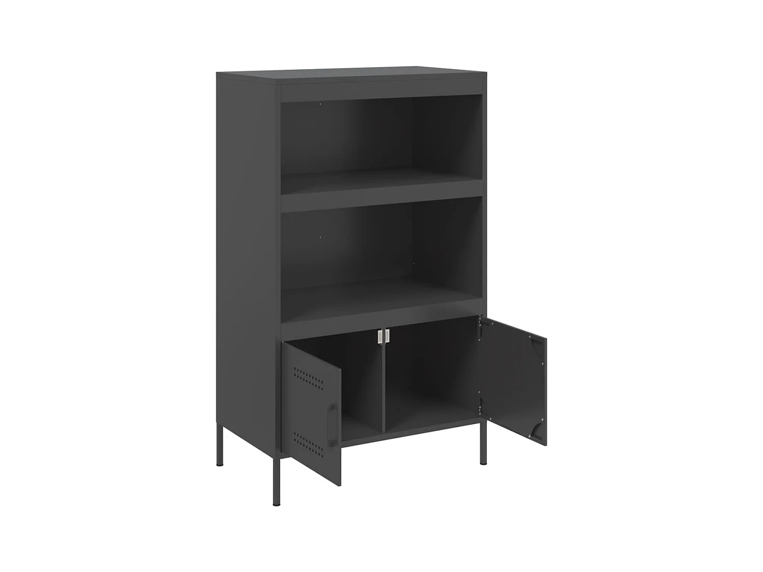 bahut commode armoire noire 68 x 39 x 113 cm 02_0034964