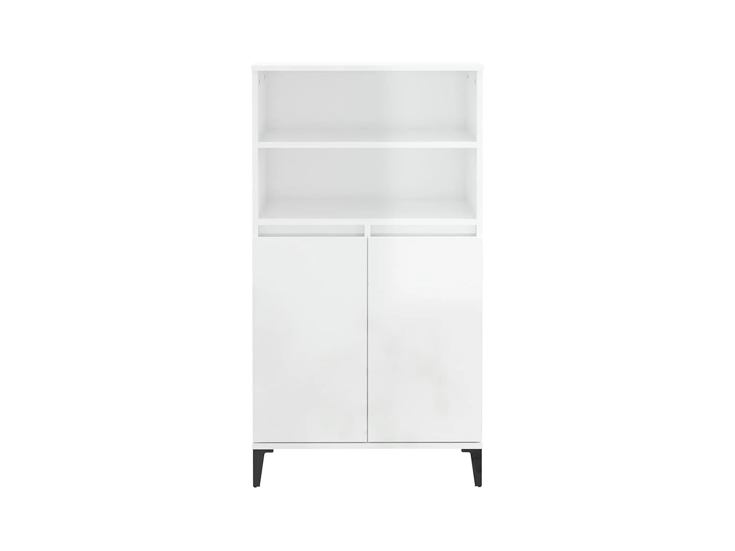 bahut commode armoire bois blanche 60 x 36 x 110 cm 02_0032985