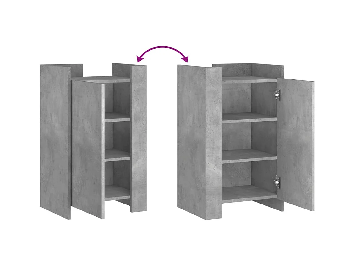 bahut commode armoire bois marron 45 x 35 x 75 cm 02_0031940