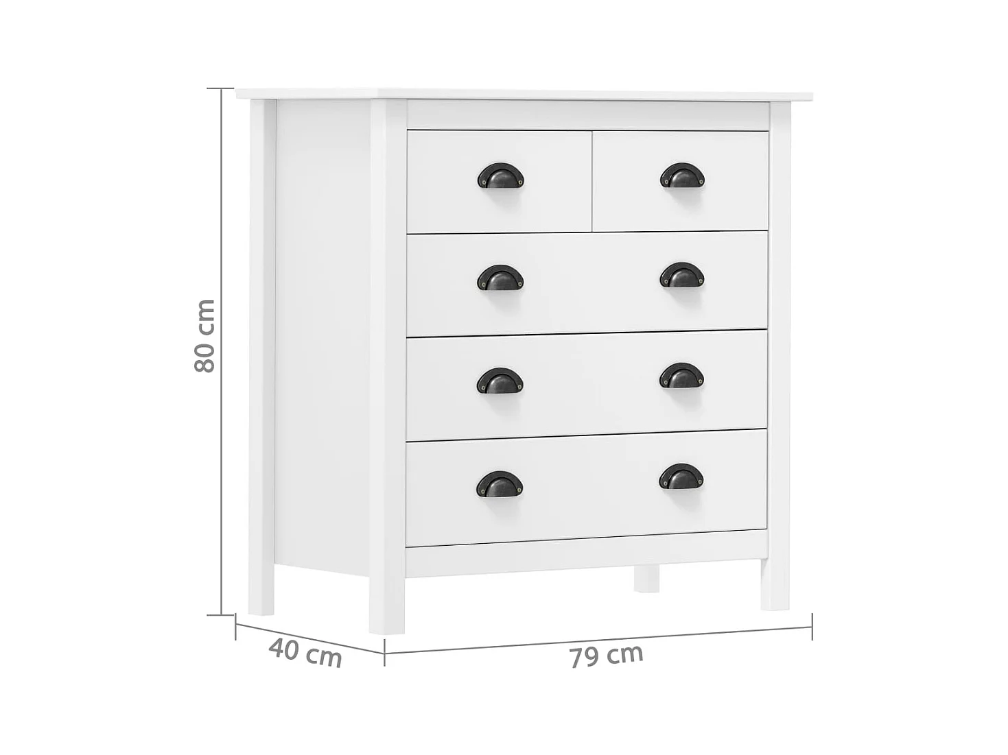 bahut commode armoire bois blanche 79 x 40 x 80 cm 02_0035671
