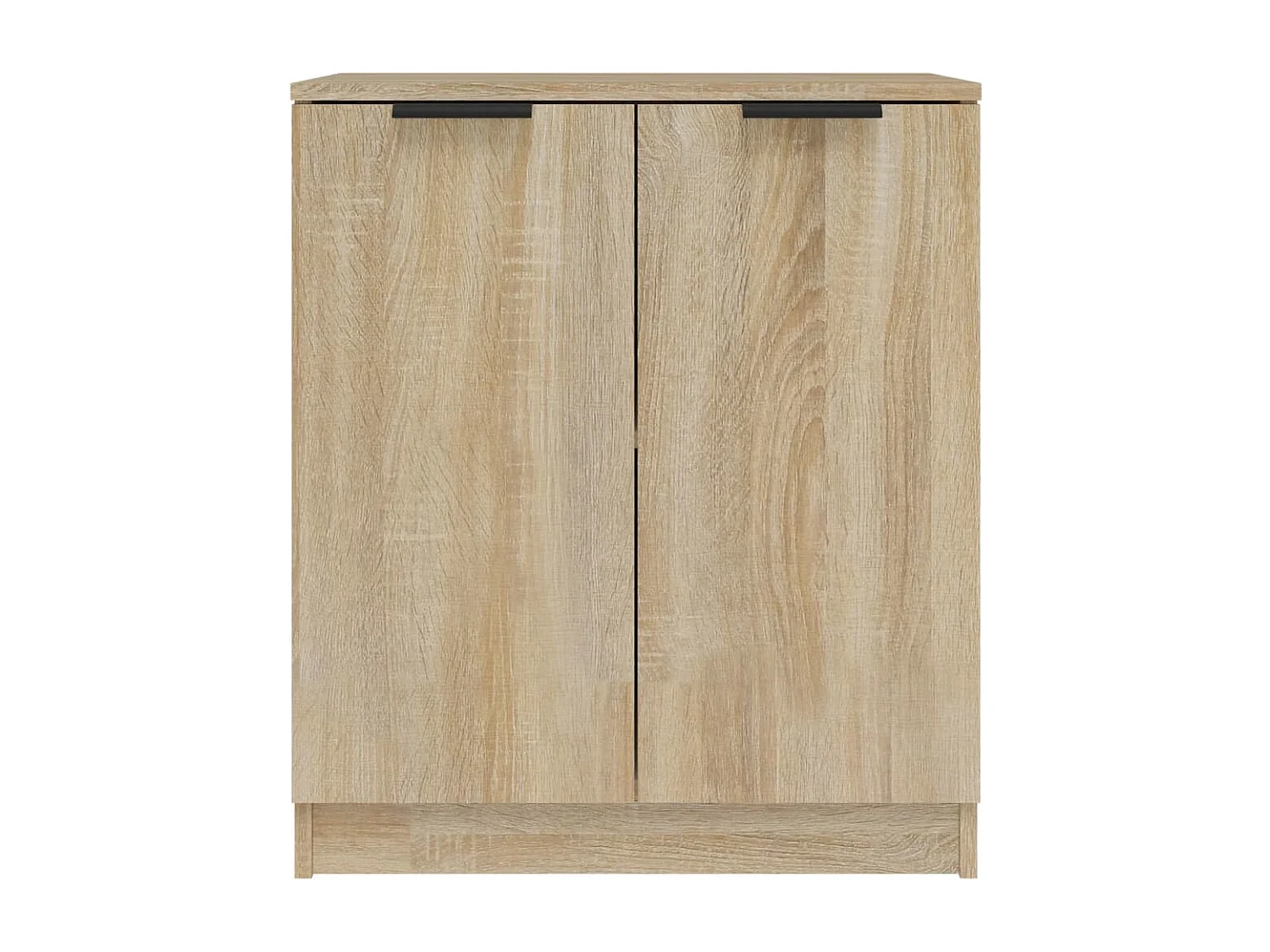 Credenza buffet cassettiera mobile contenitore organizer cucina soggiorno soggiorni set da 2 sonoma 60 x 30 x 70 cm legno composito marrone 02_0036811