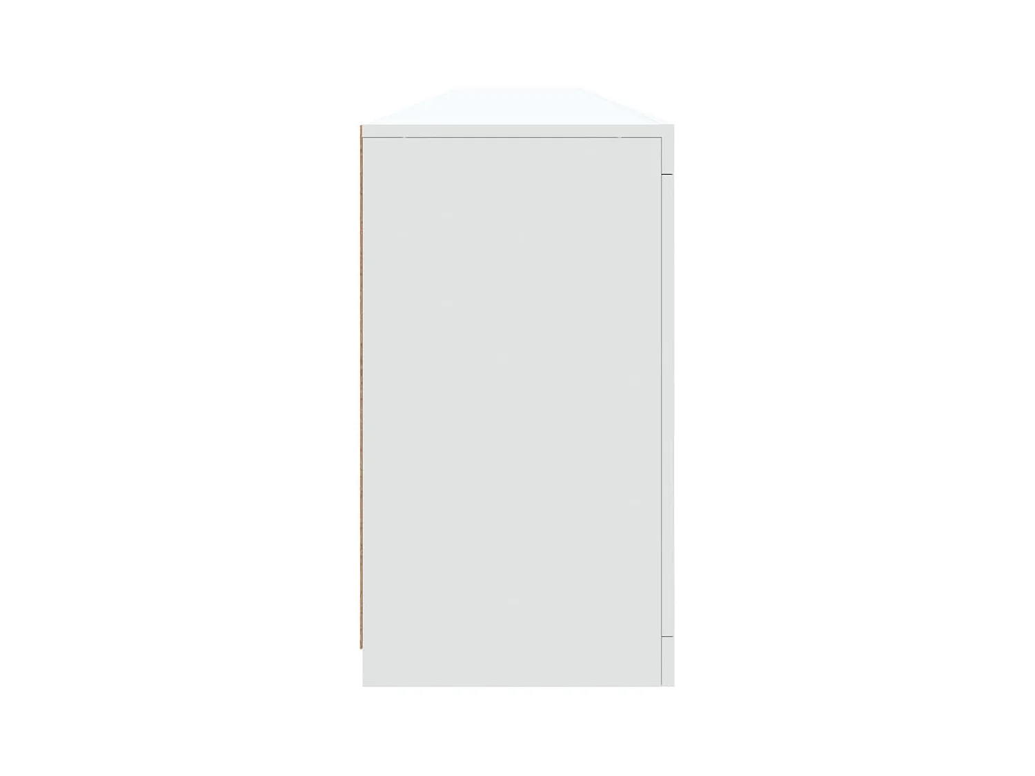bahut commode armoire blanche 283 x 37 x 67 cm 02_0029846