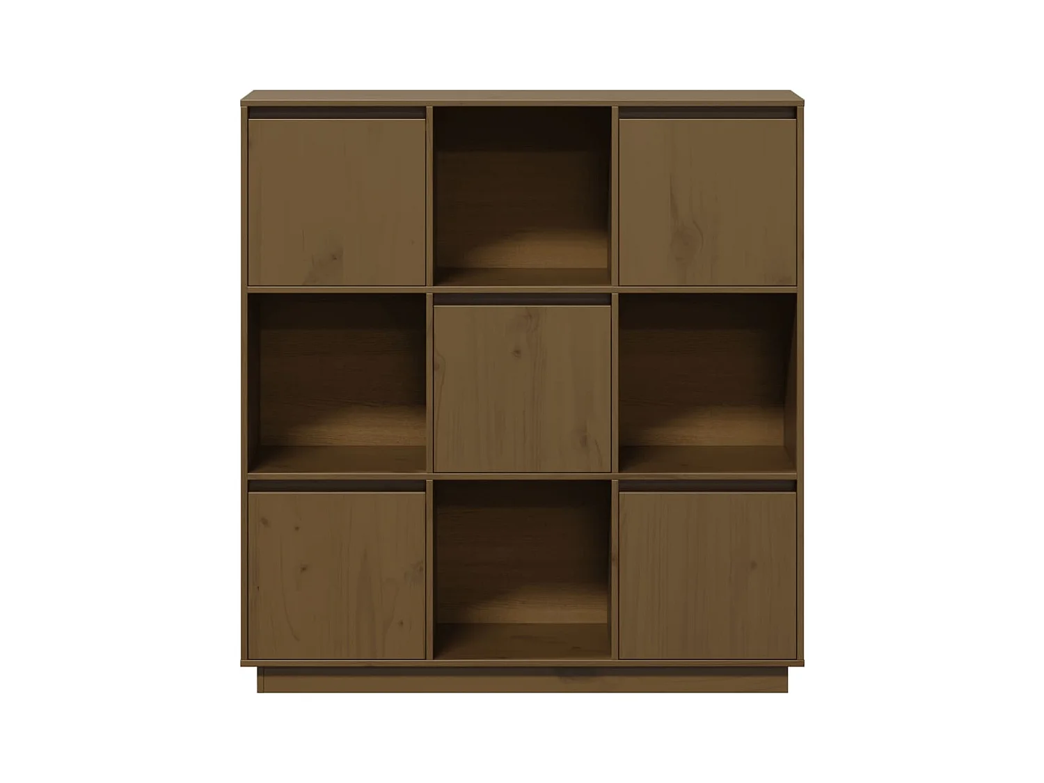 bahut commode armoire bois marron 110.5 x 35 x 117 cm 02_0035733