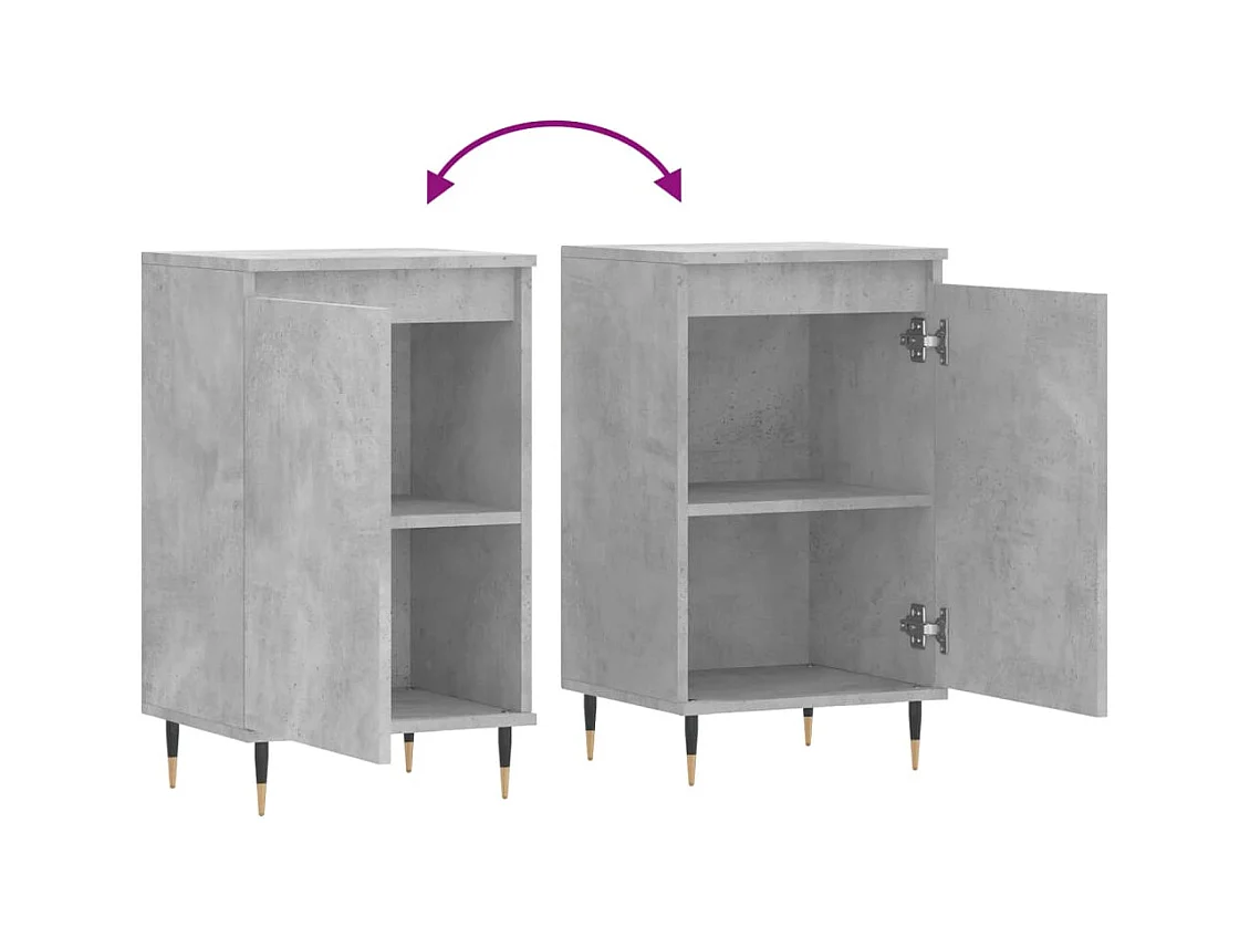 bahut commode armoire bois blanche 40 x 35 x 70 cm 02_0031928