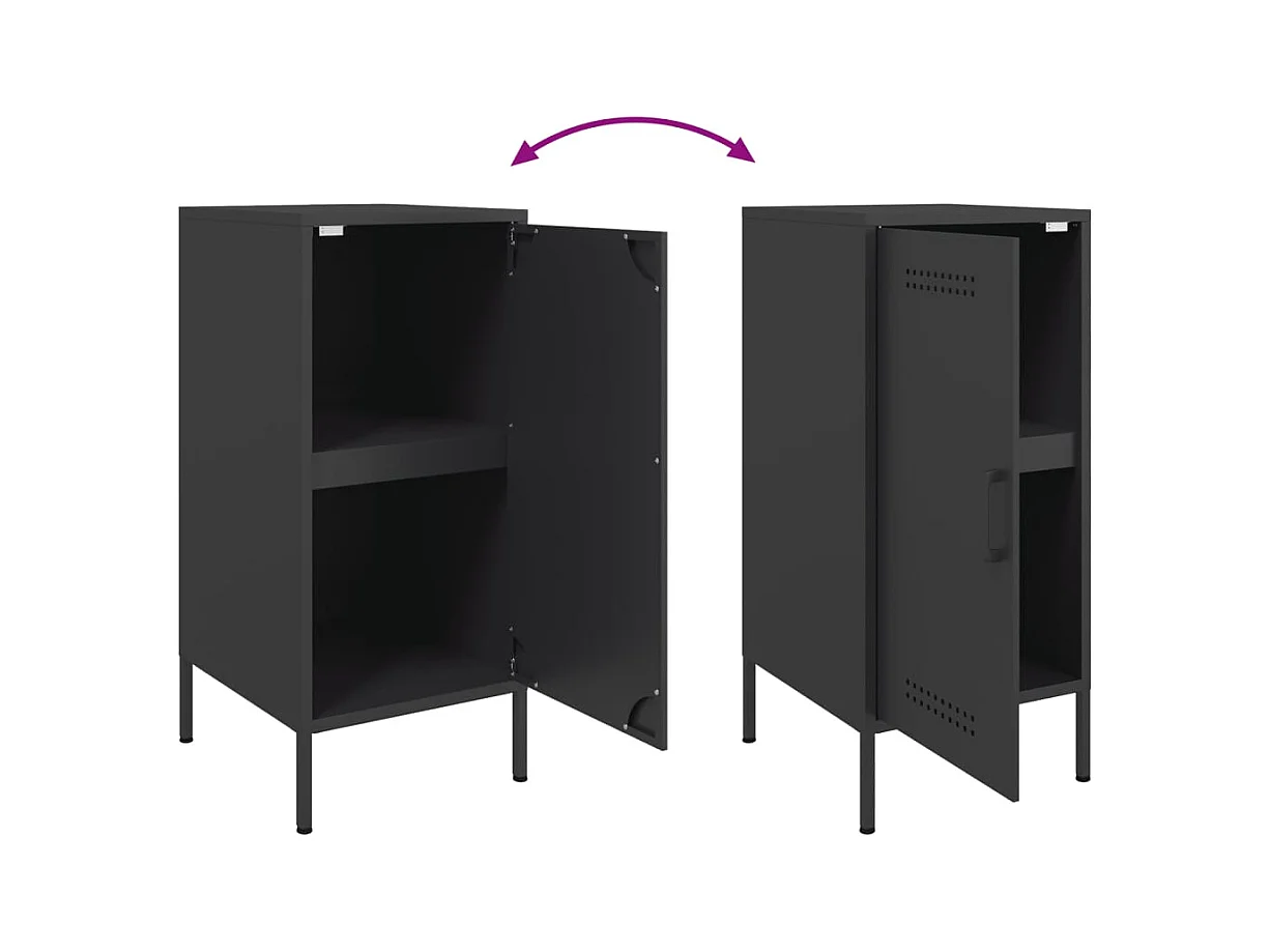 bahut commode armoire noire 36 x 39 x 79 cm 02_0035922