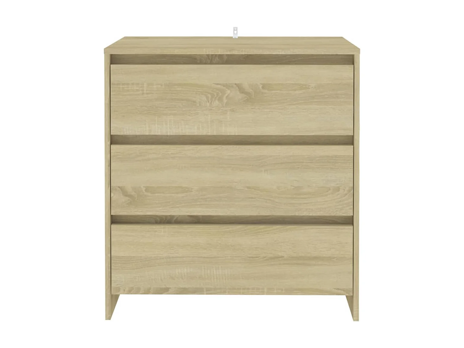 Credenza cassettiera cassettiera mobile contenitore organizer cucina soggiorno soggiorno Sonoma 70 x 41 x 75 cm derivati ​​del legno marrone 02_0031704