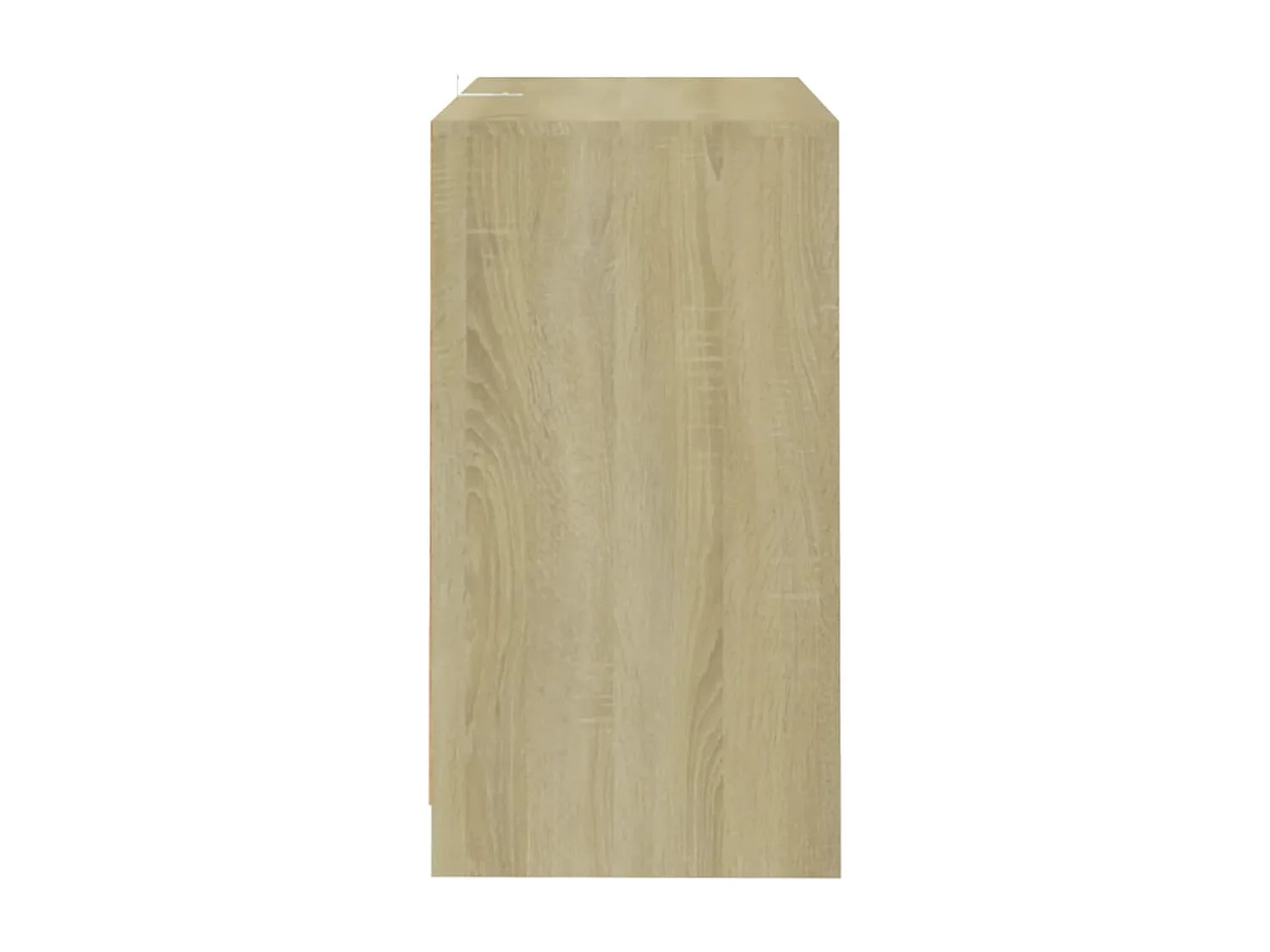 Credenza cassettiera cassettiera mobile contenitore organizer cucina soggiorno soggiorno Sonoma 70 x 41 x 75 cm derivati ​​del legno marrone 02_0031704