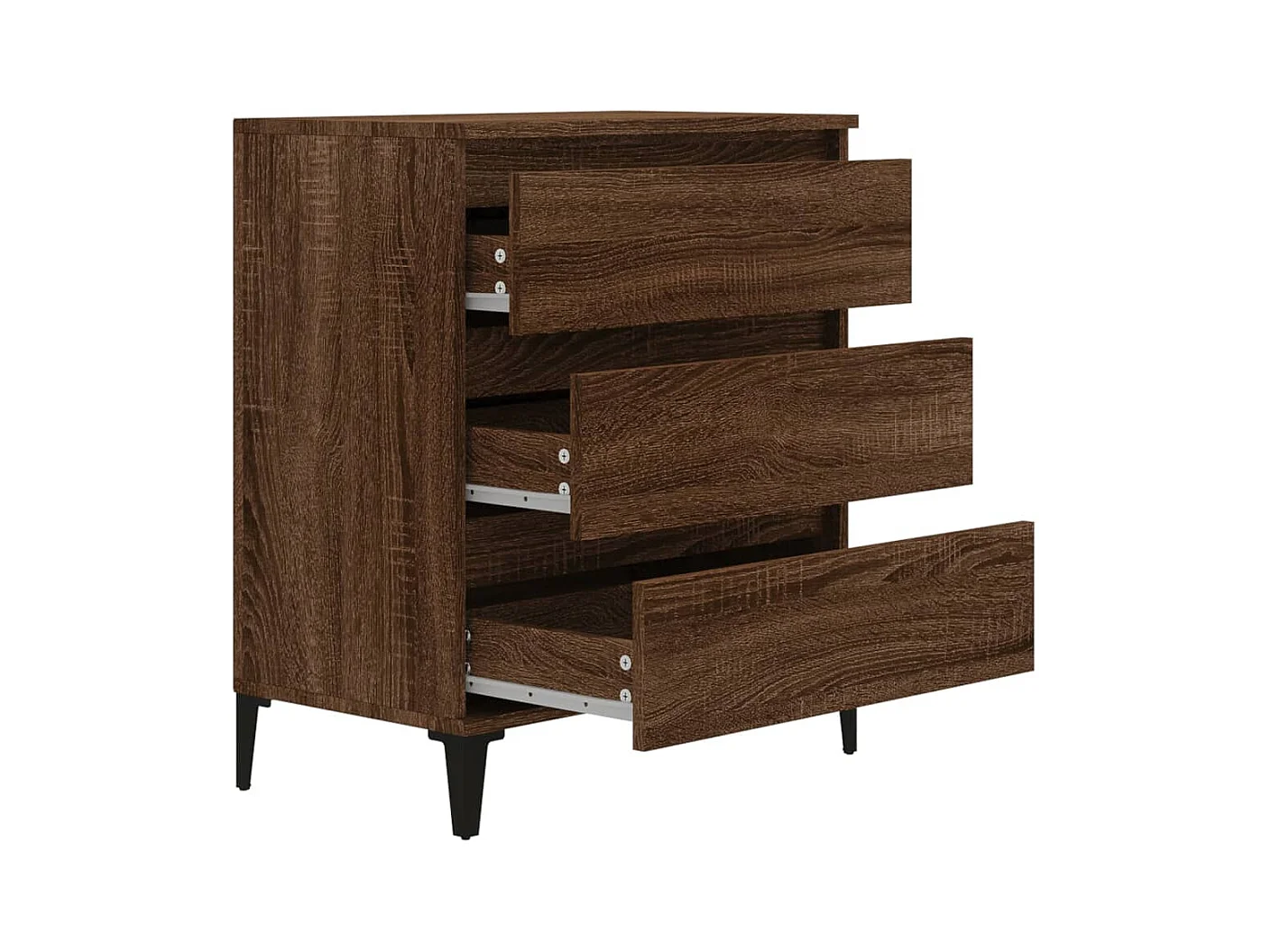 bahut commode armoire bois marron 60 x 35 x 70 cm 02_0031295