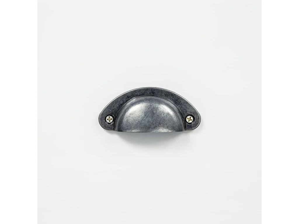 Aparador cômoda armário unidade de armazenamento organizador cozinha sala lounge Hill 46 x 35 x 80 cm madeira maciça de pinho branco 02_0035669