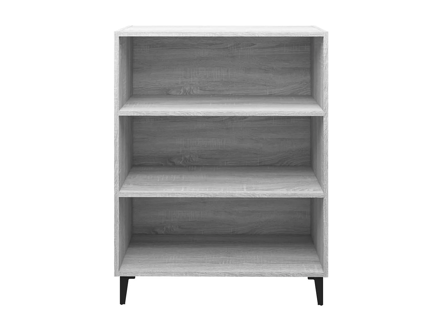 Aparador cómoda cómoda armario mueble organizador cocina salón salón Sonoma 69,5 x 32,5 x 90 cm madera contrachapada gris 02_0036428