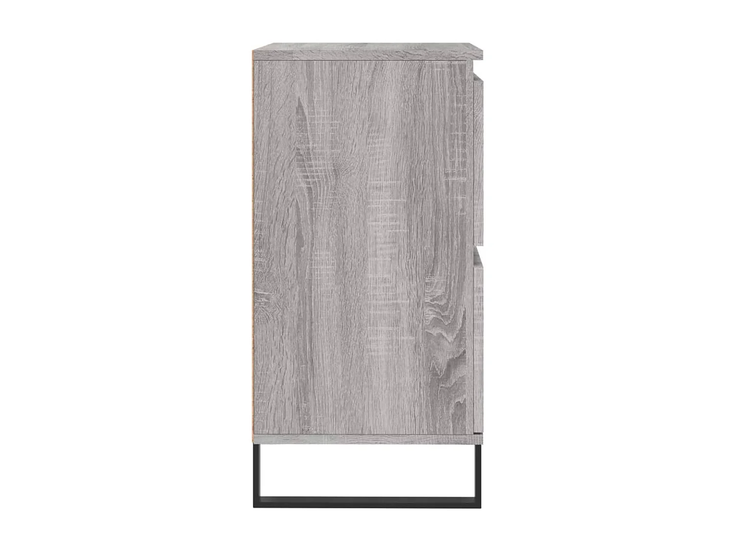 Aparador buffet cômoda armário organizador cozinha sala salonsonoma 60 x 35 x 70 cm madeira trabalhada cinza 02_0036403