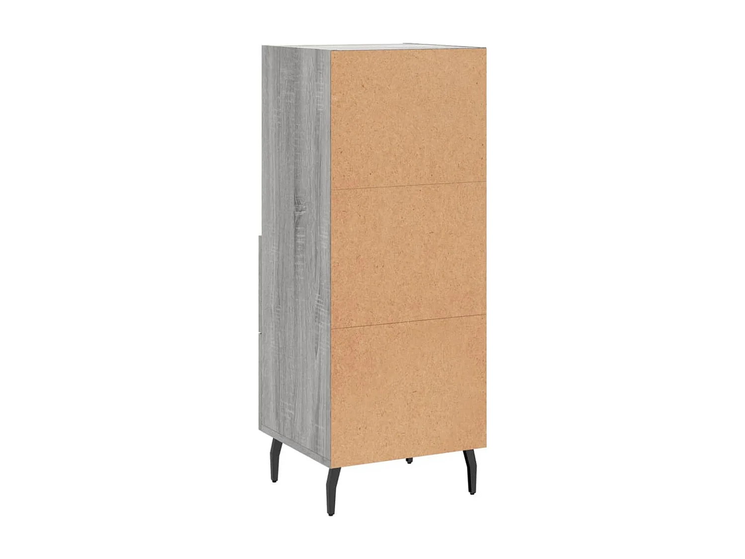 bahut commode armoire bois marron 34.5 x 34 x 90 cm 02_0036325