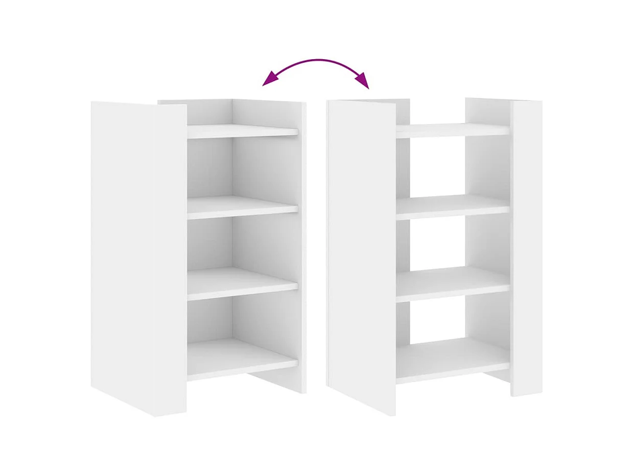 bahut commode armoire bois blanche 45 x 35 x 75 cm 02_0030313