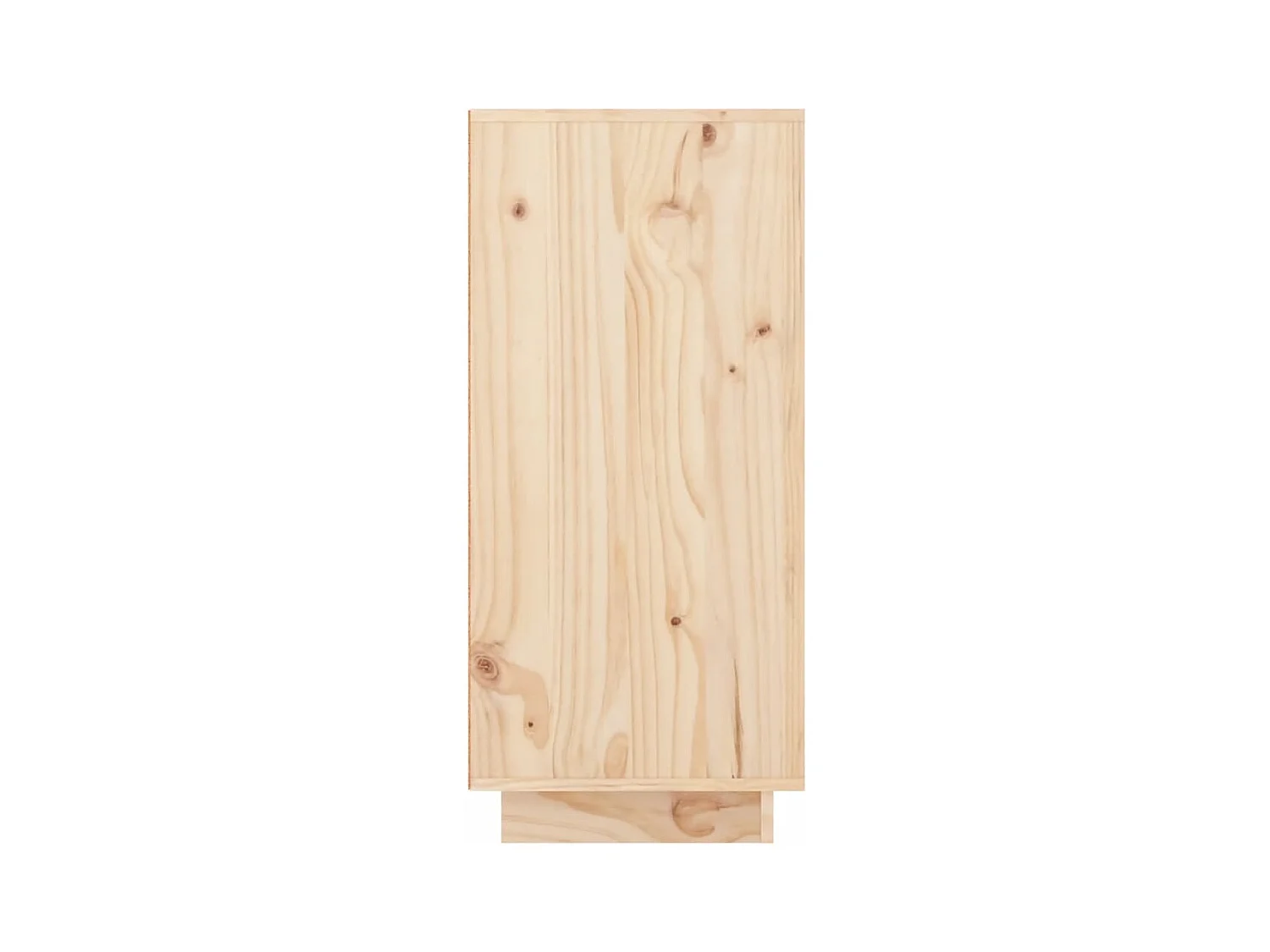 Credenza buffet cassettiera mobile contenitore organizer cucina soggiorno soggiorno 111 x 34 x 75 cm legno di pino massiccio marrone 02_0029524