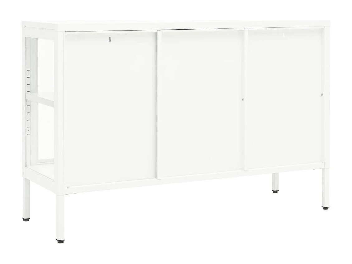 bahut commode armoire blanche 105 x 35 x 70 cm 02_0030192