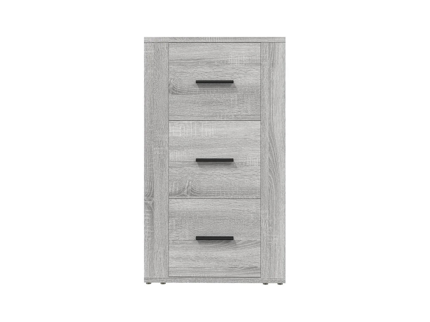 Aparador cómoda cómoda armario unidad de almacenamiento organizador cocina salón salonsonoma 40 x 33 x 70 cm madera contrachapada gris 02_0036353