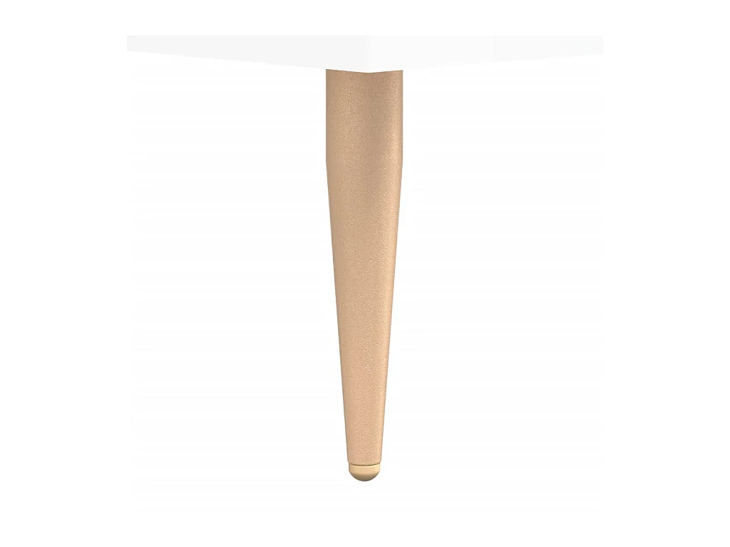 Credenza buffet cassettiera mobile contenitore organizer cucina soggiorno lucido 69,5 x 34 x 90 cm derivati ​​del legno bianco 02_0030751