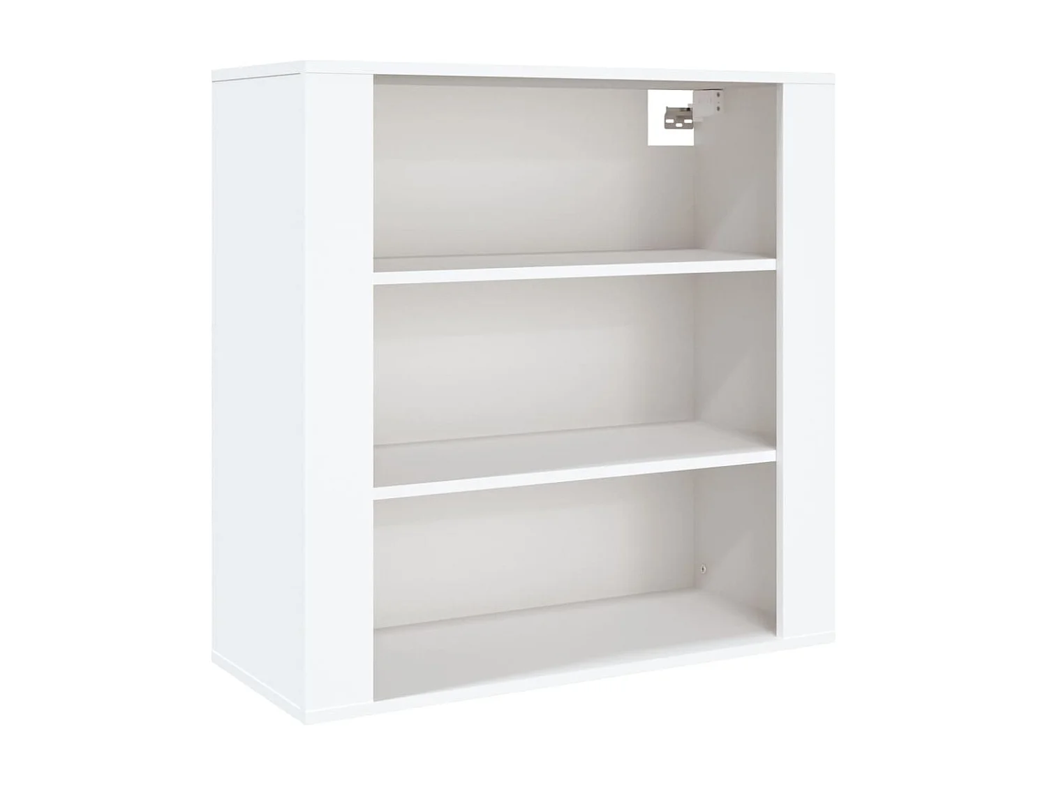 Credenza buffet cassettiera mobile contenitore organizer cucina soggiorno soggiorno legno multistrato bianco 02_0032782