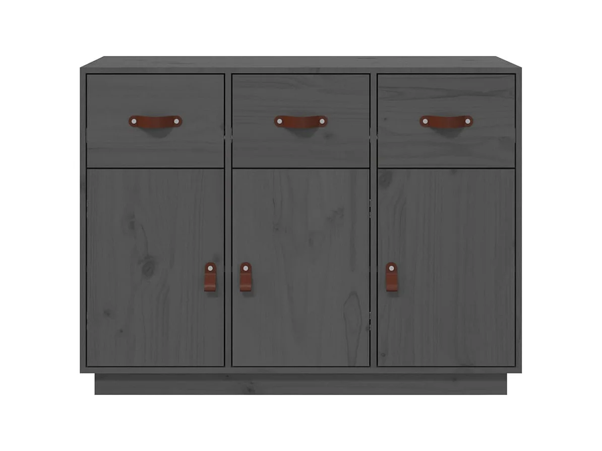 bahut commode armoire bois marron 100 x 40 x 75 cm 02_0031766