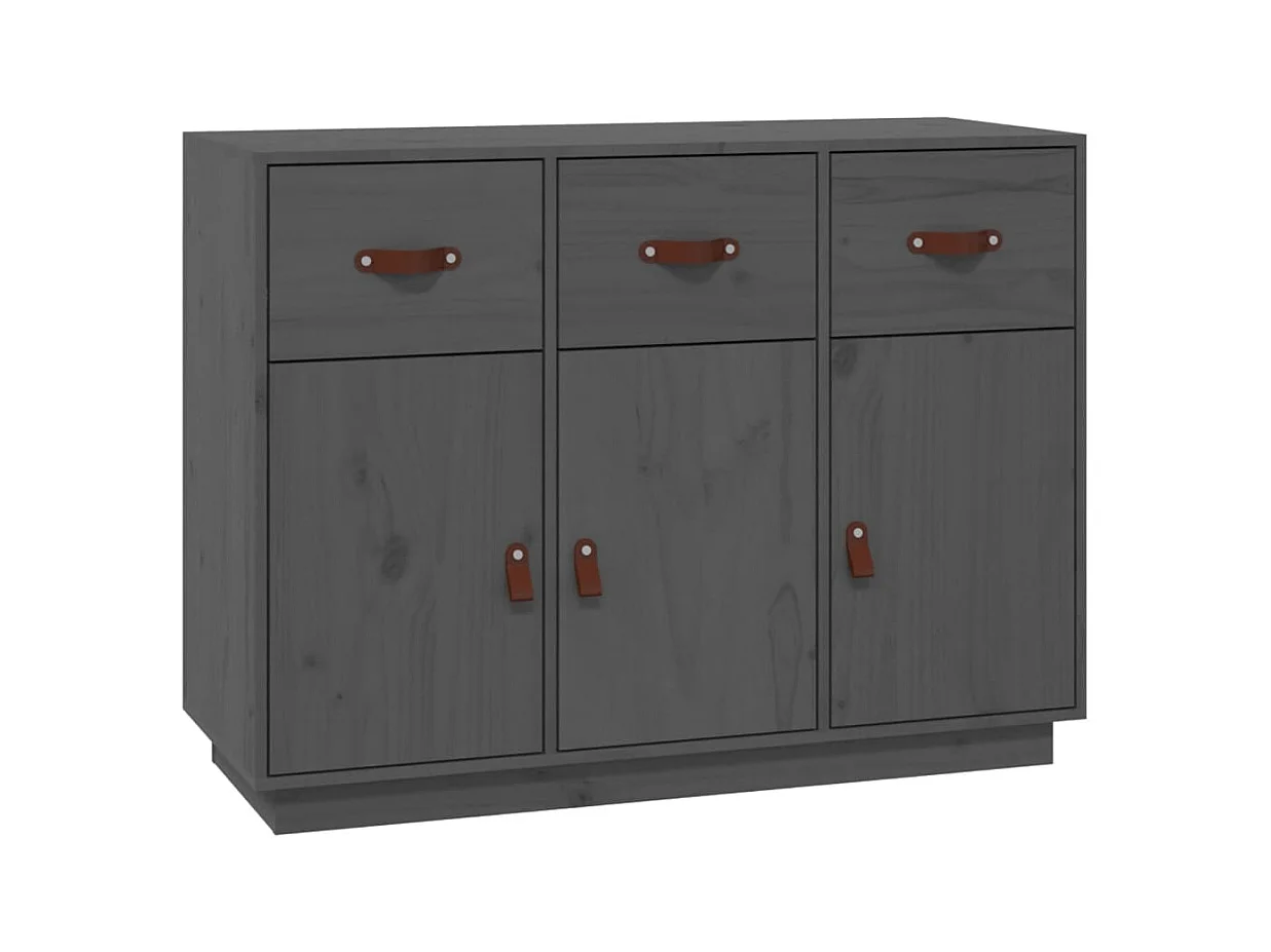 bahut commode armoire bois marron 100 x 40 x 75 cm 02_0031766