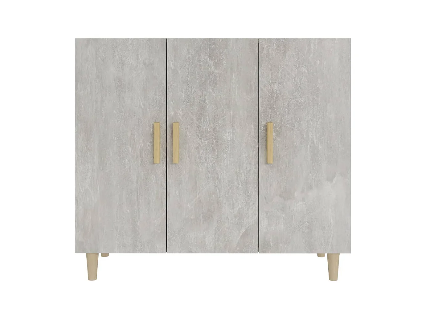 bahut commode armoire bois marron 90 x 34 x 80 cm 02_0032118