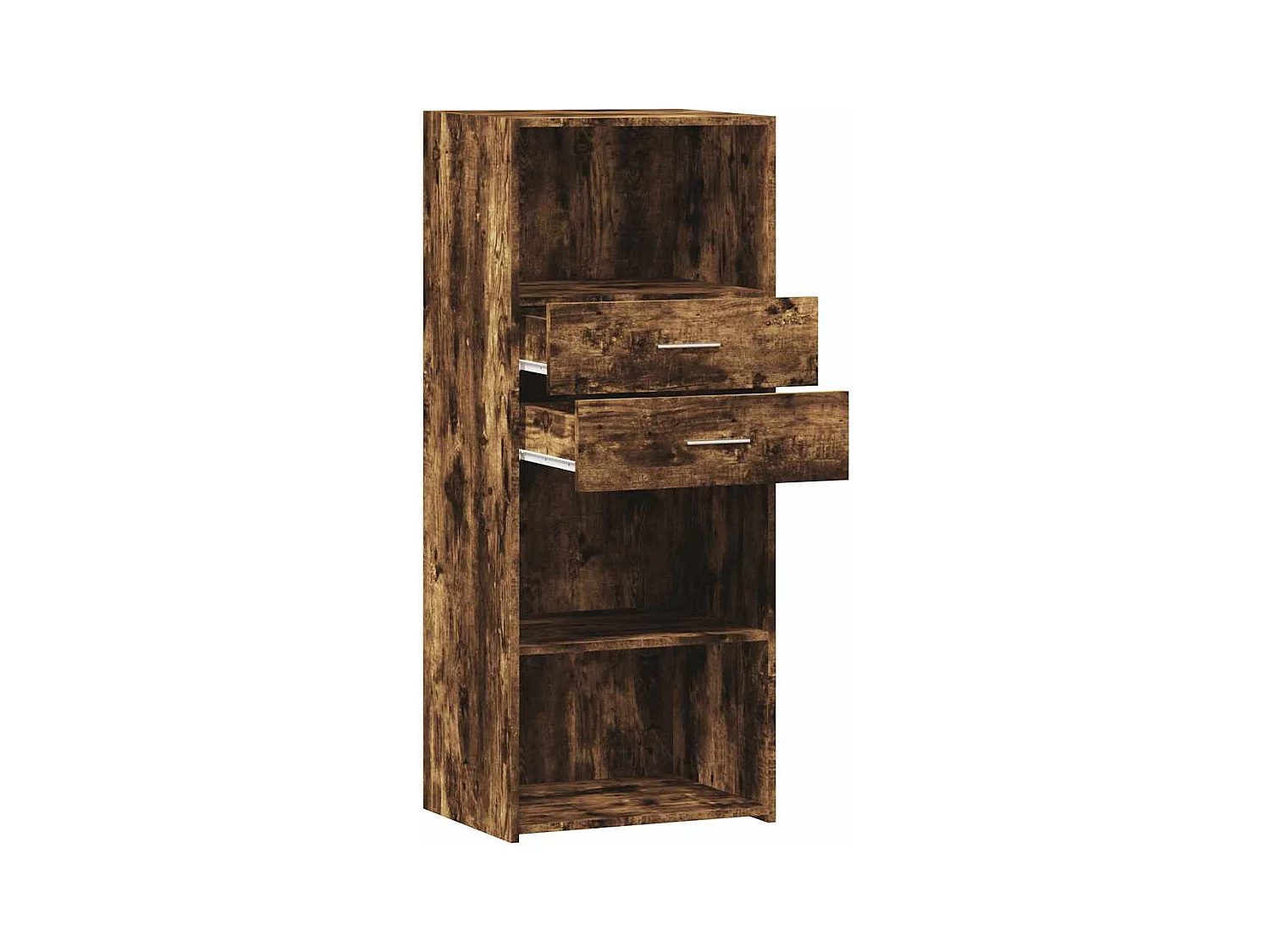 bahut commode armoire bois marron 50 x 42.5 x 124 cm 02_0033366