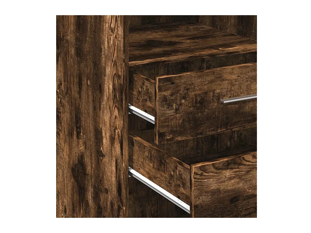 bahut commode armoire bois marron 50 x 42.5 x 124 cm 02_0033366