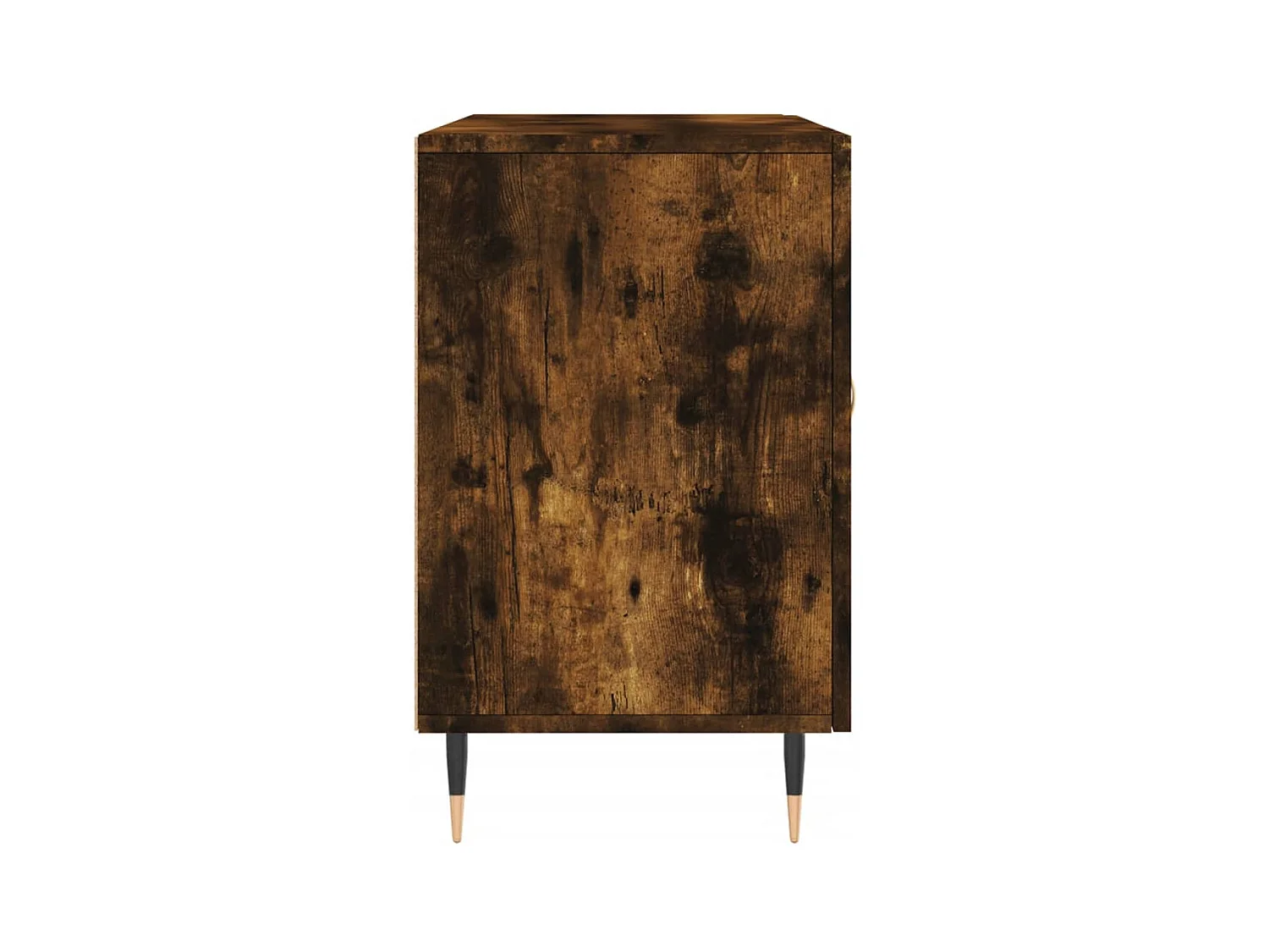 Aparador buffet cómoda mueble mueble de almacenaje organizador cocina salón salón 100 x 36 x 60 cm madera contrachapada marrón 02_0030839