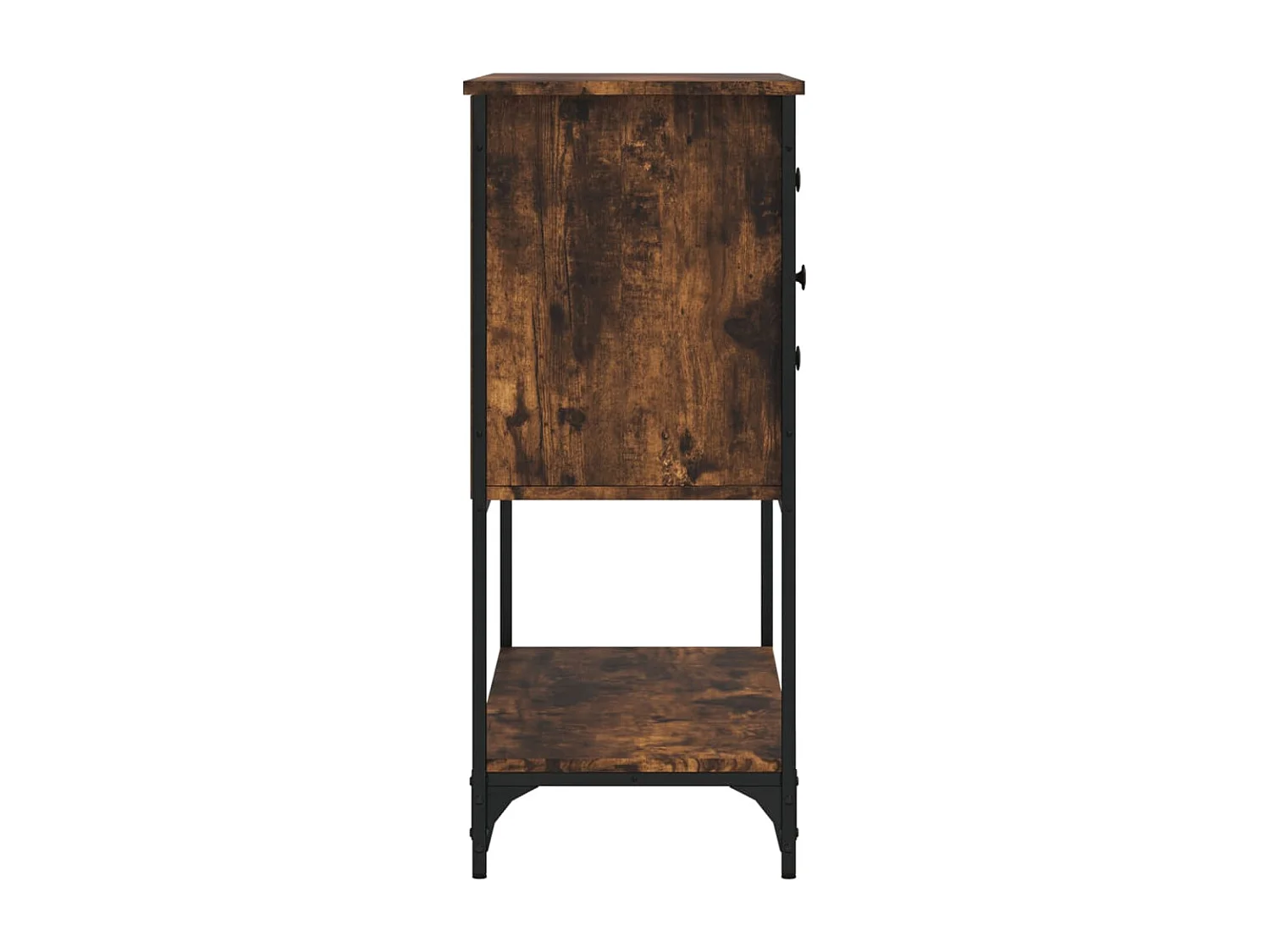 bahut commode armoire bois marron 100 x 36 x 85 cm 02_0030841