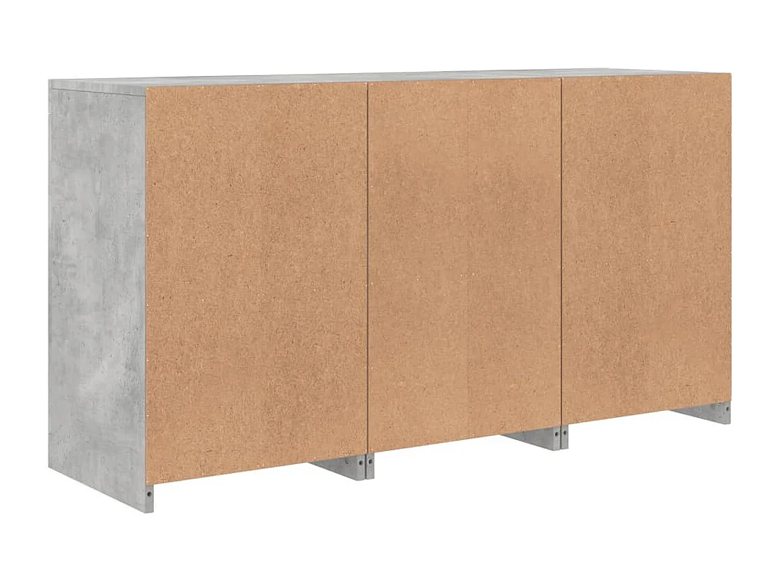 bahut commode armoire grise 123 x 37 x 67 cm 02_0029974