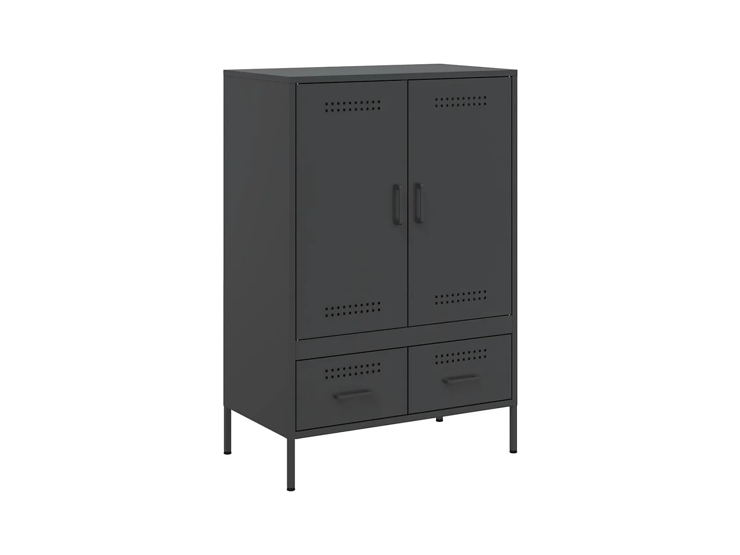 bahut commode armoire noire 68 x 39 x 101.5 cm 02_0034960